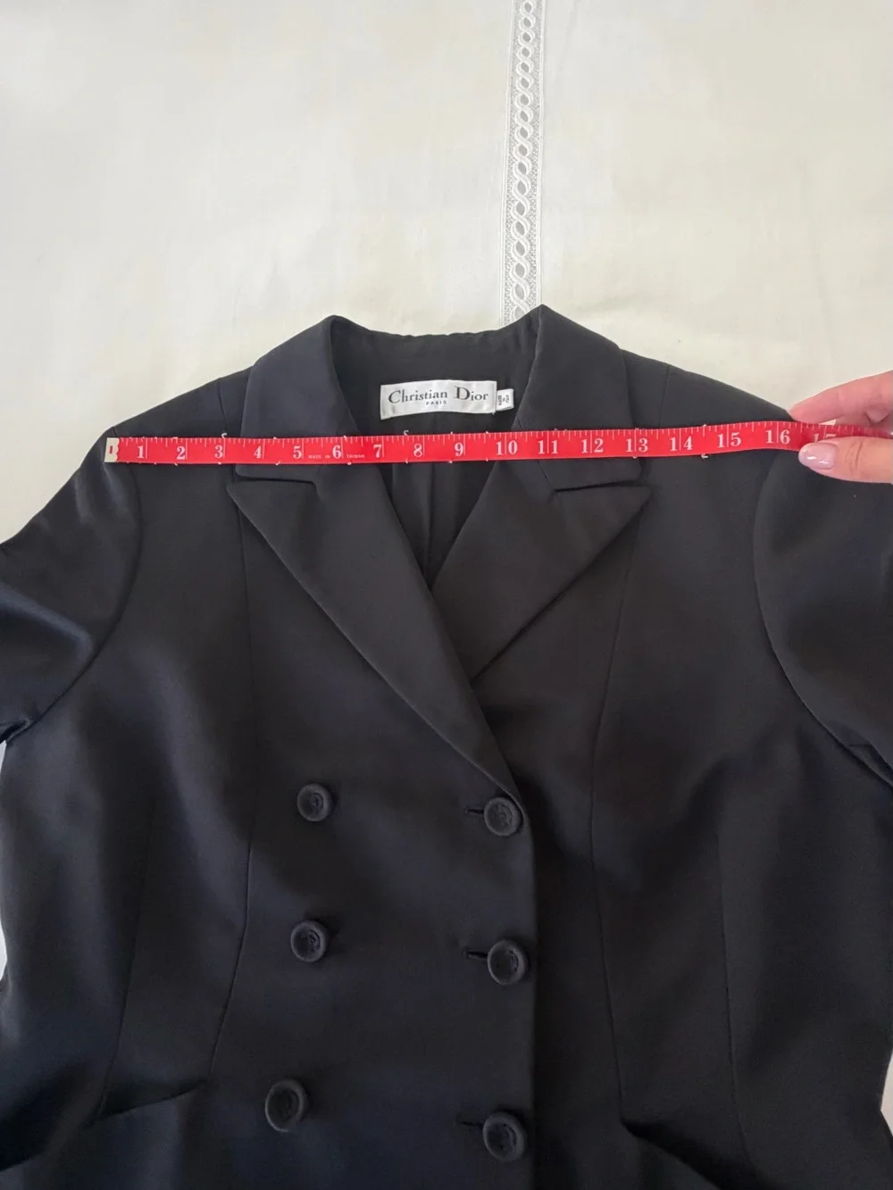 Christian Dior Bar Jacket